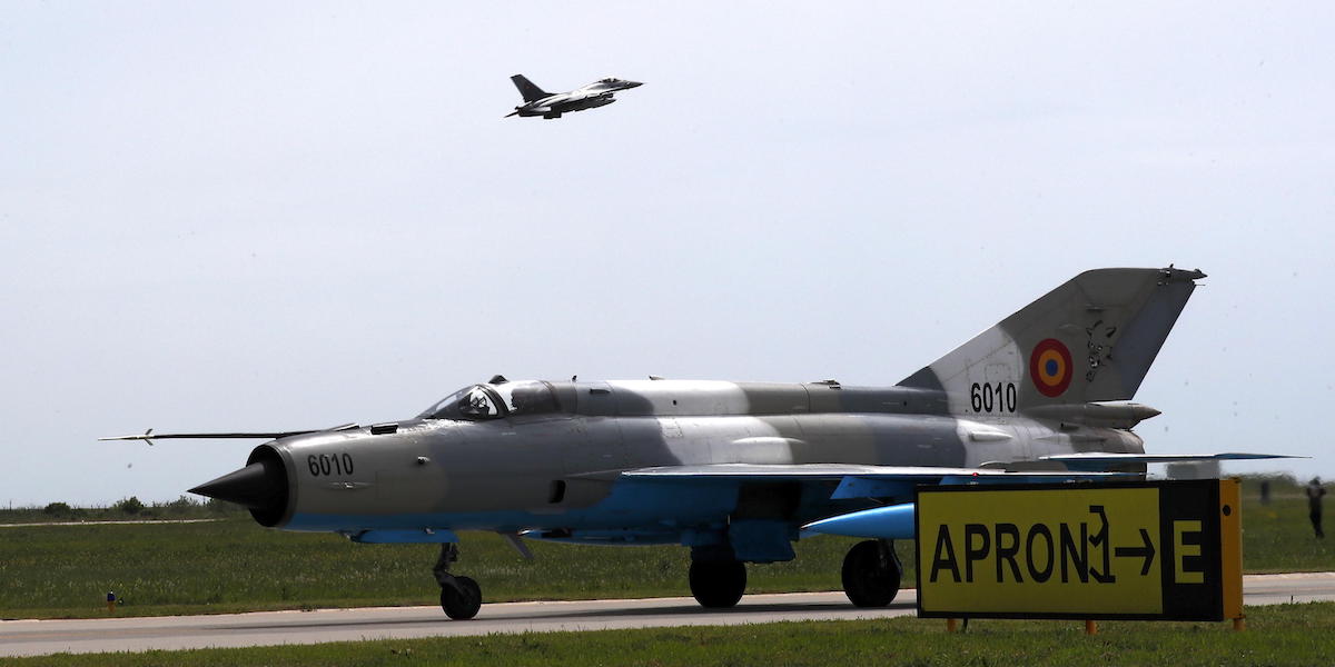 La Romania dice che il suo spazio aereo potrebbe essere stato violato durante un attacco russo contro l'Ucraina