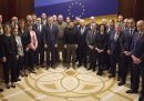 Il primo incontro dei ministri degli Esteri europei fuori dall’Unione