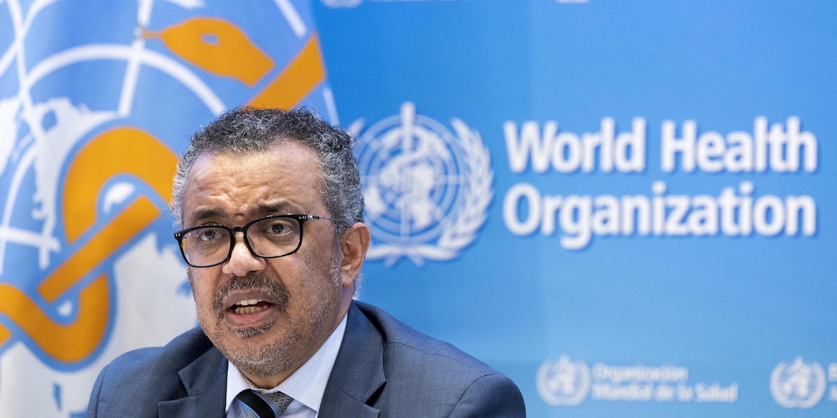 Tedros Adhanom Ghebreyesus (EPA/SALVATORE DI NOLFI via ANSA)