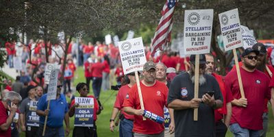 Negli Stati Uniti Stellantis ha un metodo diverso per gestire gli scioperi