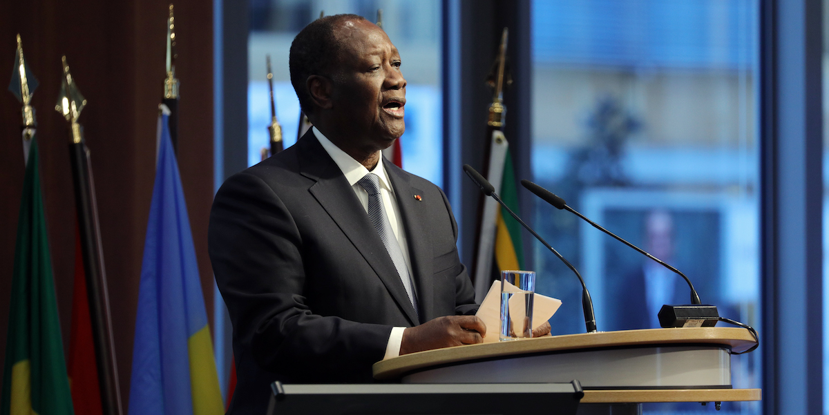 Il presidente della Costa d'Avorio ha sciolto il governo del paese