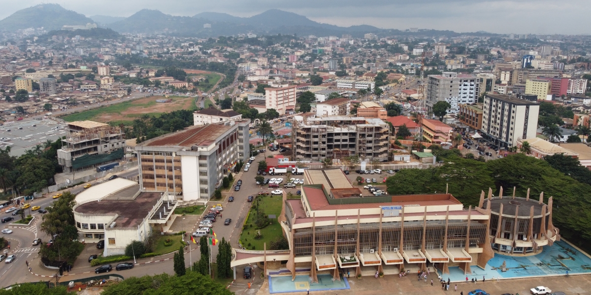 Yaoundé (Wikimedia)