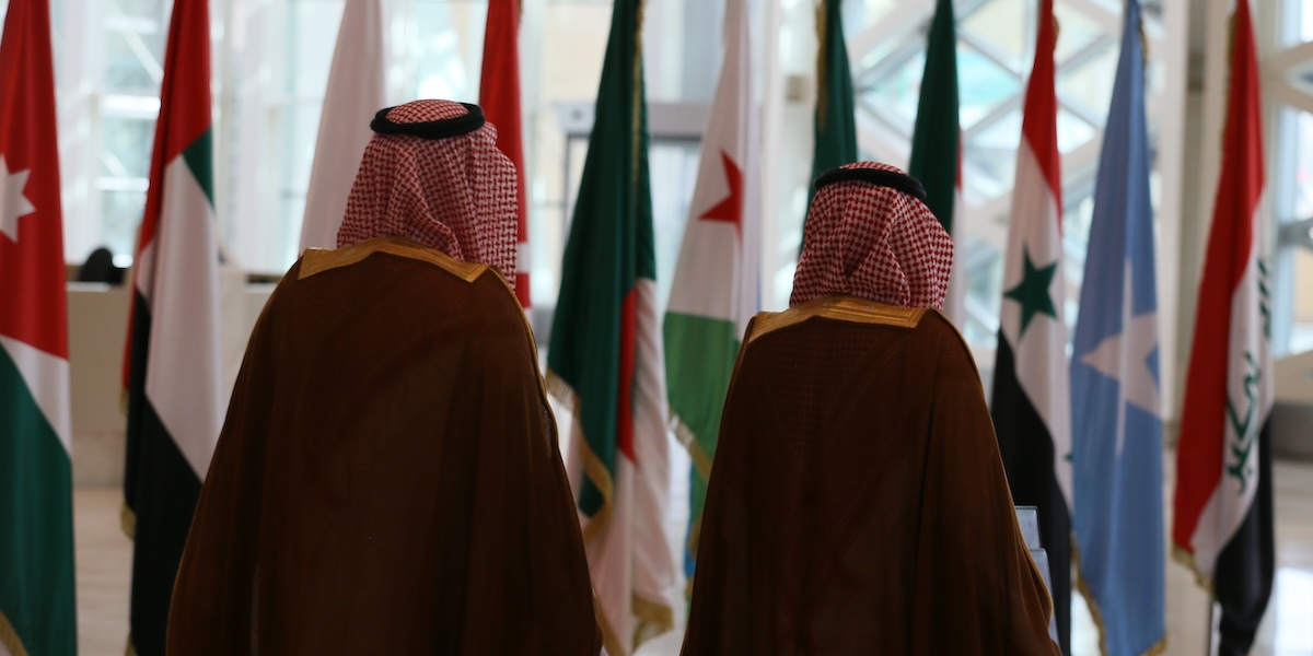 Il summit della Lega Araba di ottobre 2022 (AP Photo/Anis Belghoul)
