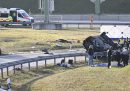 In Germania un furgone che si sospetta trasportasse illegalmente migranti ha avuto un incidente: 7 persone sono morte e 16 sono rimaste ferite