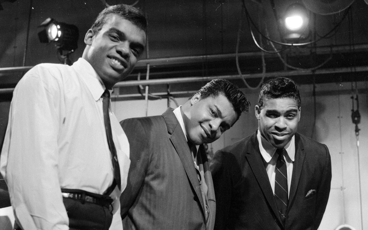 Da sinistra: Ronald, Rudolph e O'Kelly Isley, nel 1964. (Chris Ware/Keystone Features/Getty Images)