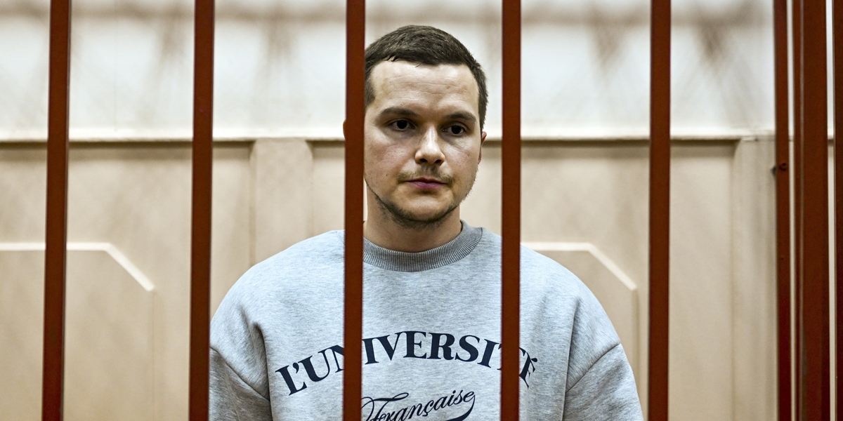 Alexei Liptser, uno degli avvocati di Alexei Navalny (AP Photo/Dmitry Serebryakov)