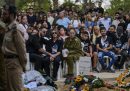 I funerali in Israele sono partecipatissimi