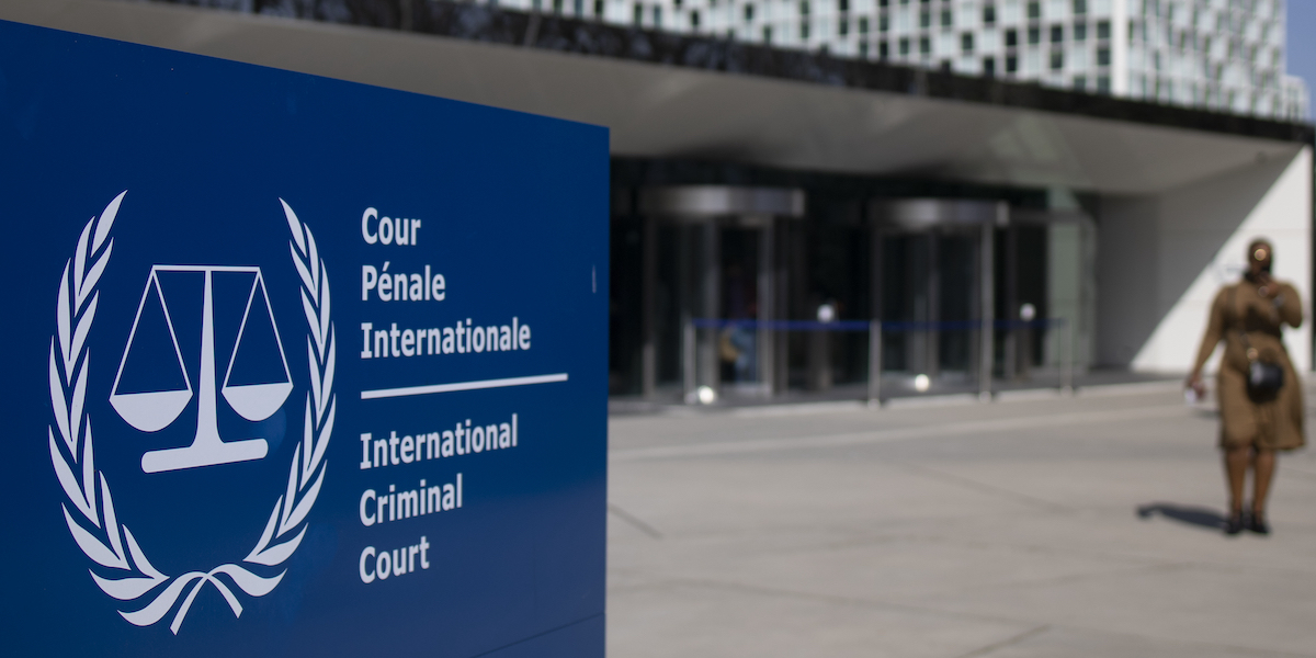 La sede della Corte penale internazionale all'Aia, nei Paesi Bassi (AP Photo/Peter Dejong, File)