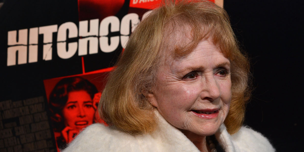 Piper Laurie nel 2012 (Frazer Harrison/Getty Images)