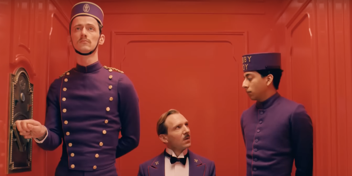 Grand Budapest Hotel (YouTube)