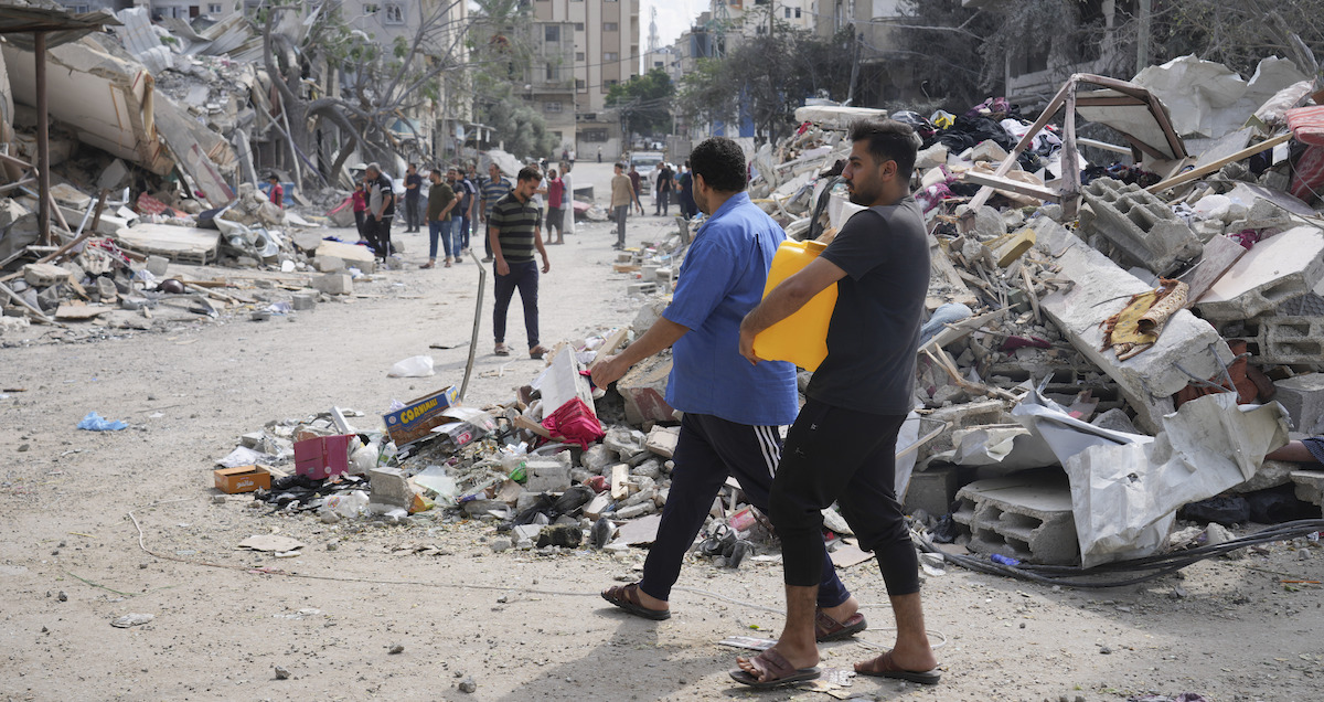 Gaza, Striscia di Gaza (AP Photo/Hatem Moussa)
