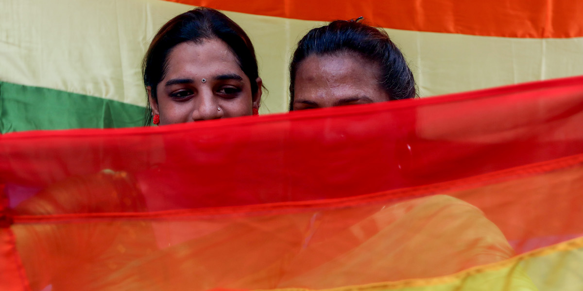 La Corte Suprema indiana non ha legalizzato i matrimoni gay, stabilendo che debba essere il parlamento a decidere