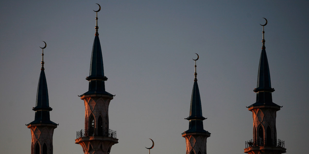 La moschea di Qolsharif a Kazan, in Russia (Harry Engels/Getty Images)
