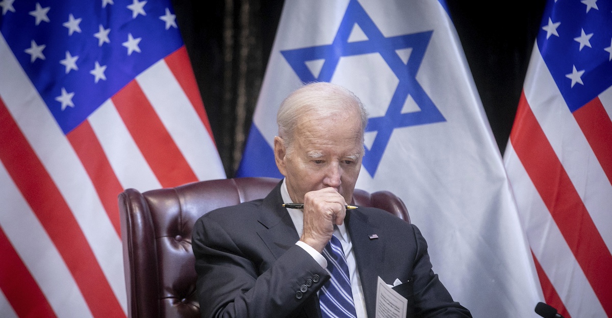 Joe Biden voleva tenersi lontano dal Medio Oriente