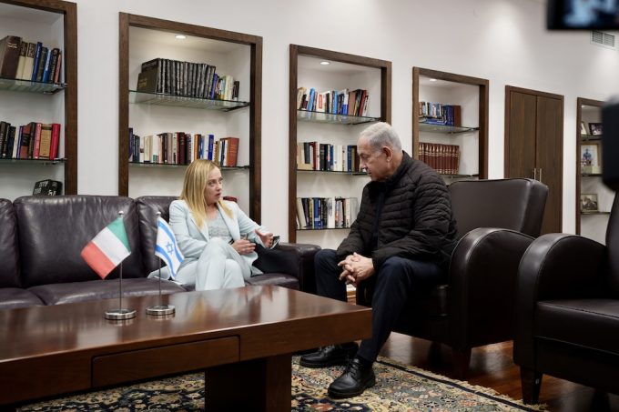 La visita di Giorgia Meloni in Israele - Il Post