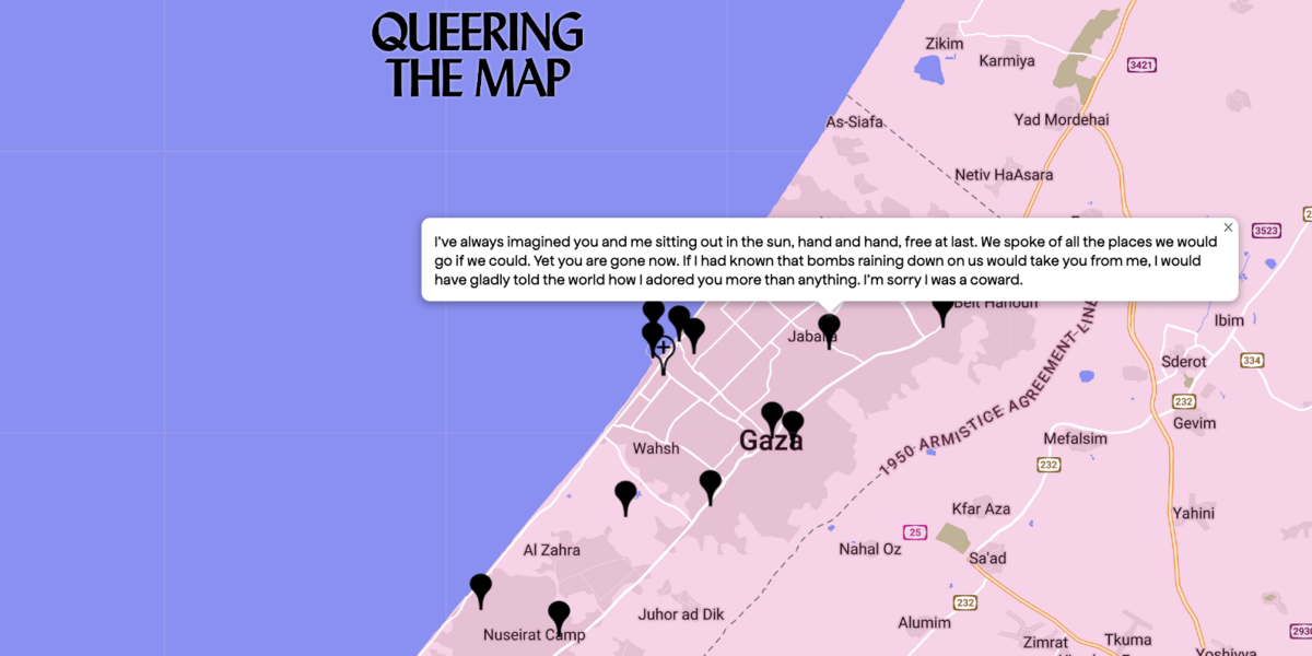 (Queering the map)