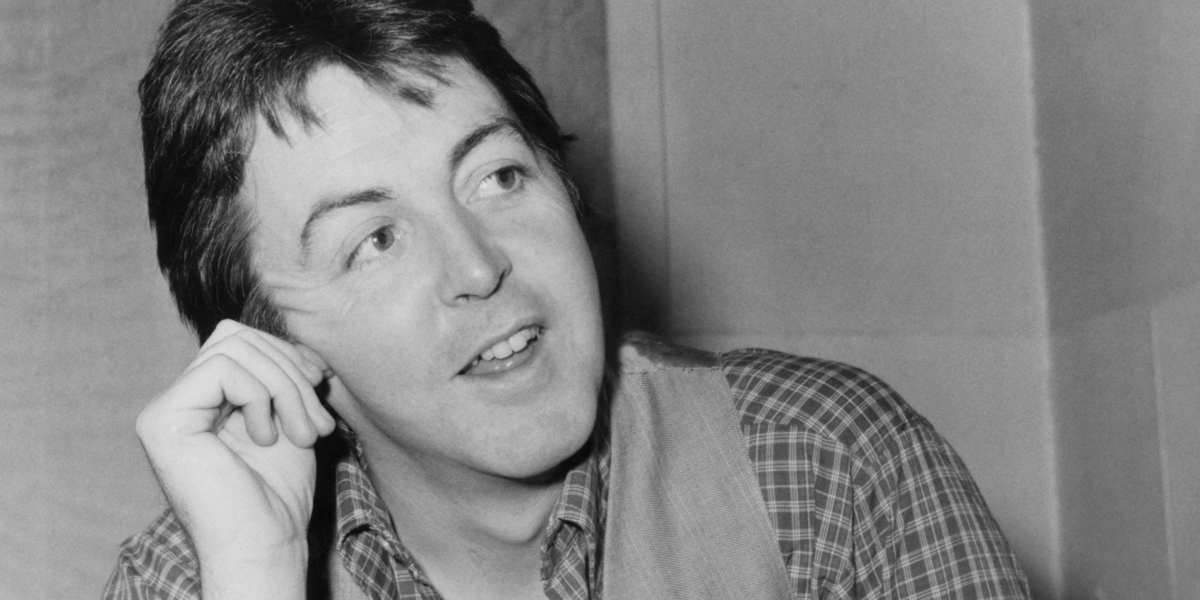  Paul McCartney nel 1977 (AP Photo)