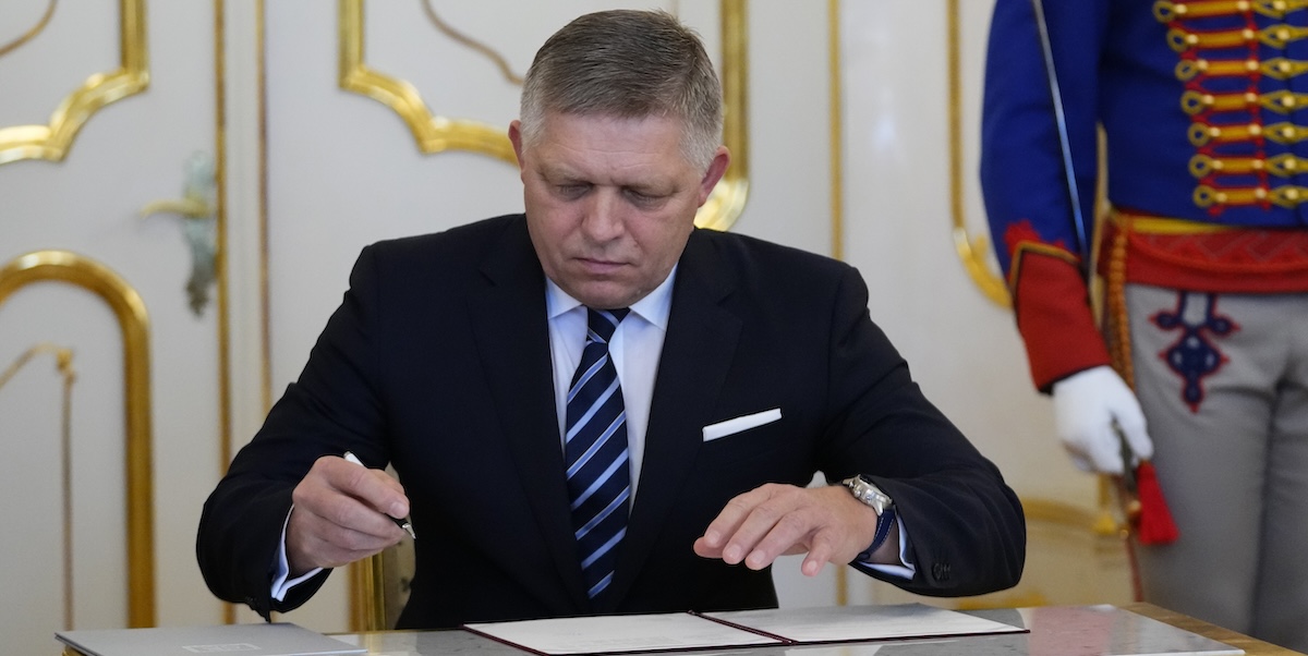 La Slovacchia non invierà più armi all’Ucraina