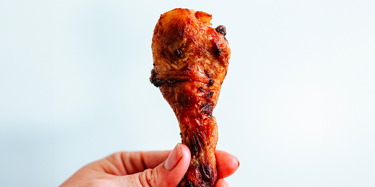 This is not a chicken leg