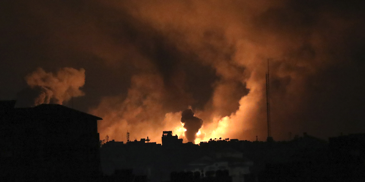 Israele ha intensificato gli attacchi nella Striscia di Gaza