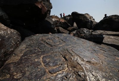 Brasile incisioni roccia