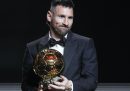 Lionel Messi ha vinto il Pallone d’Oro