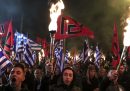 All'aeroporto di Atene sono stati arrestati 21 neonazisti italiani che avrebbero dovuto partecipare a un raduno di estrema destra