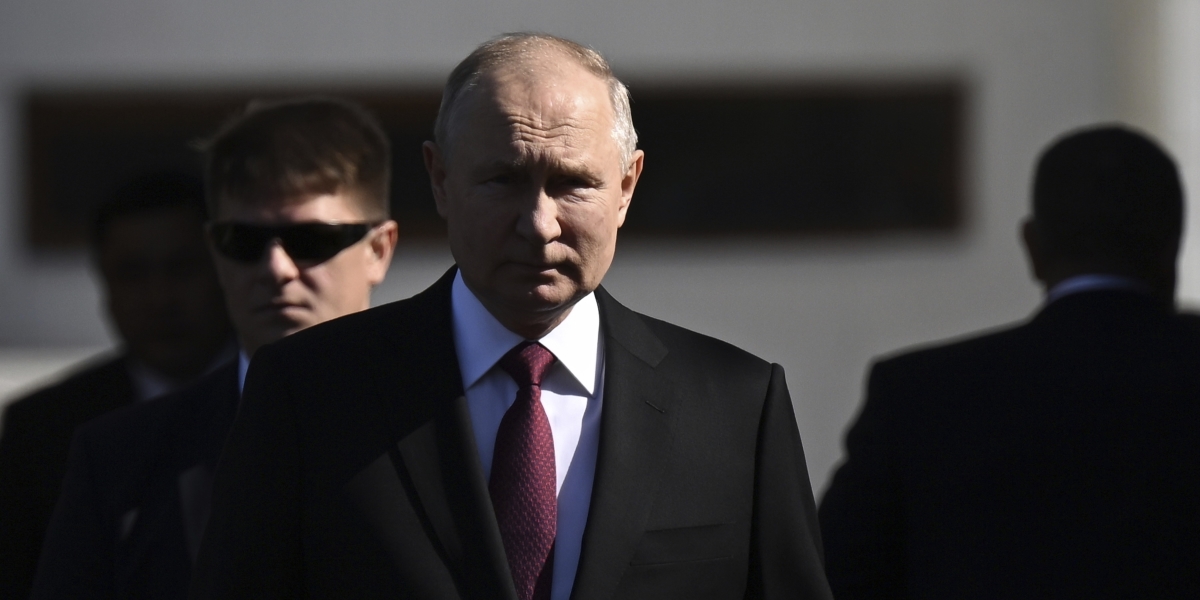 Il presidente russo Vladimir Putin (Pavel Bednyakov, Sputnik, Kremlin Pool Photo via AP, File)