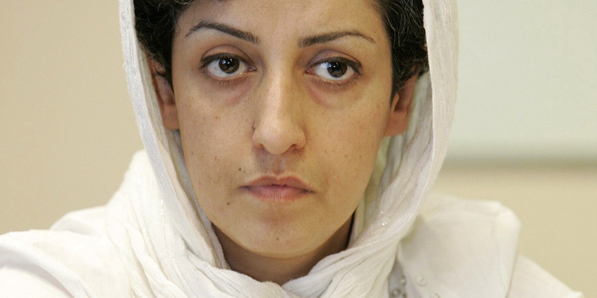 Narges Mohammadi (Magali Girardin / Keystone via AP, File)