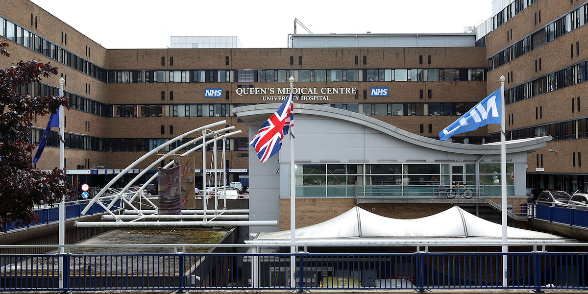 Queens Medical Centre di Nottingham
