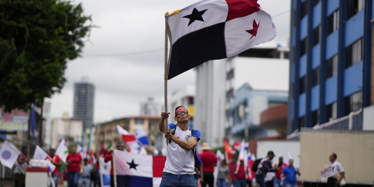 (AP Photo/Arnulfo Franco)