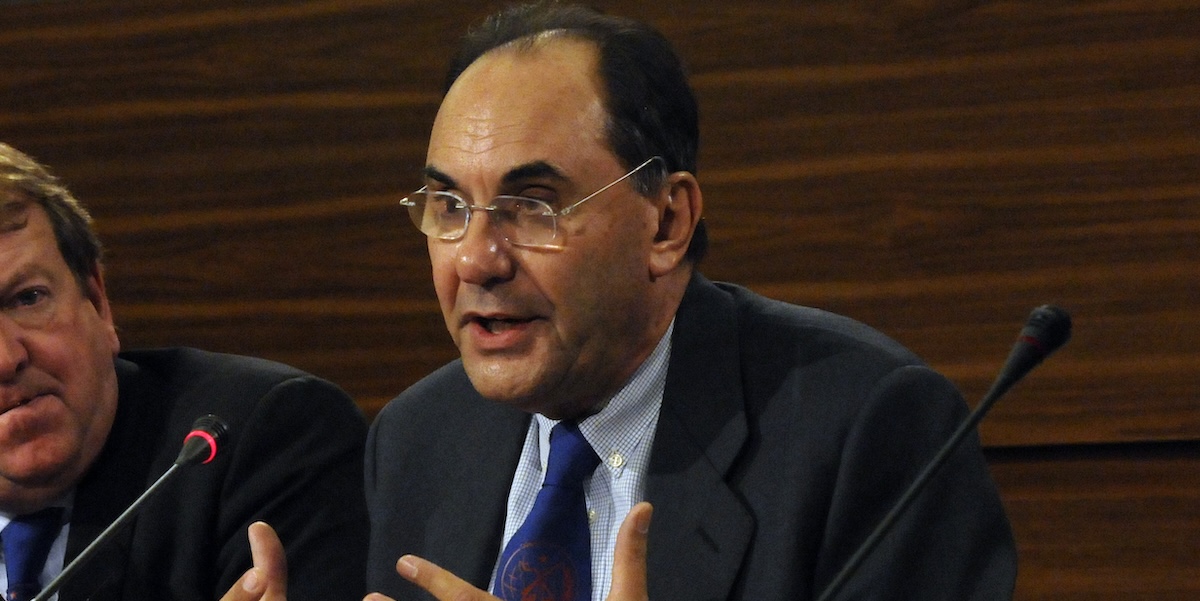 Alejo Vidal-Quadras (AP Photo/Thierry Charlier, File)