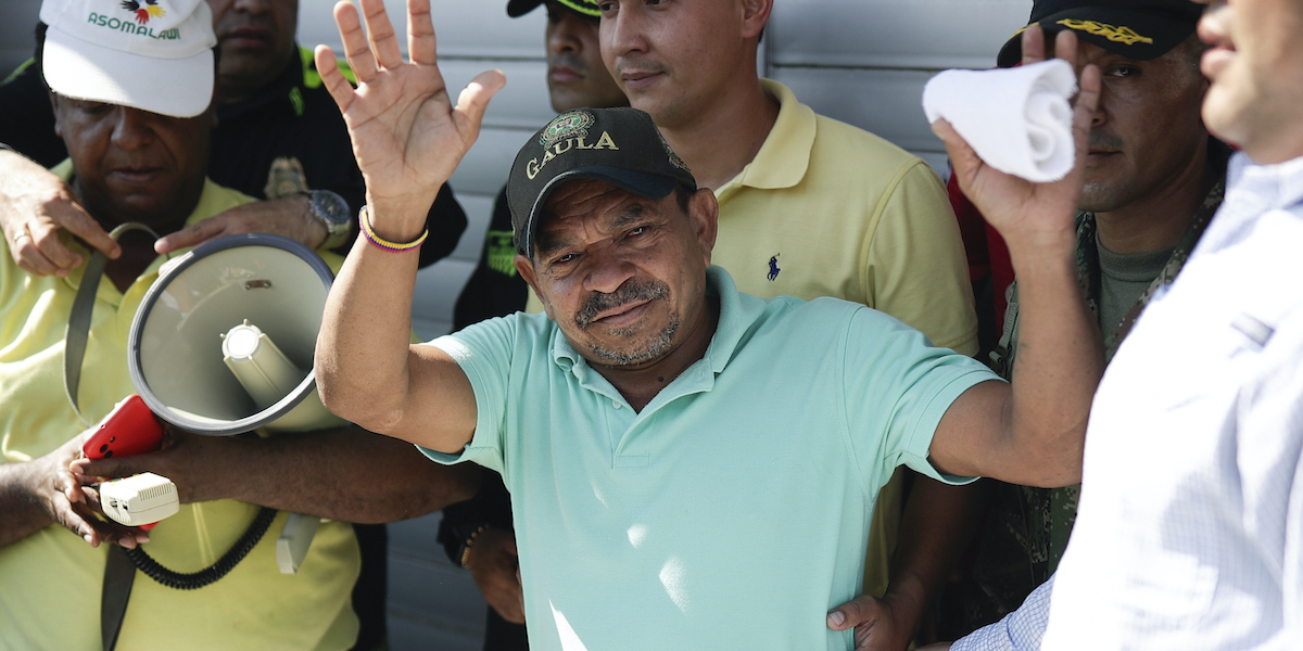 Luis Manuel Díaz (AP Photo/Ivan Valencia)