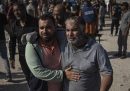 Molti lavoratori di Gaza sono rimasti bloccati in Israele o in Cisgiordania