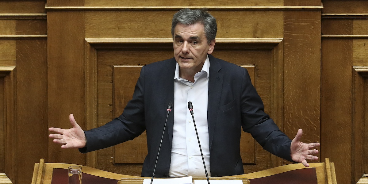 Euclid Tsakalotos (AP Photo / Yorgos Karahalis, File)