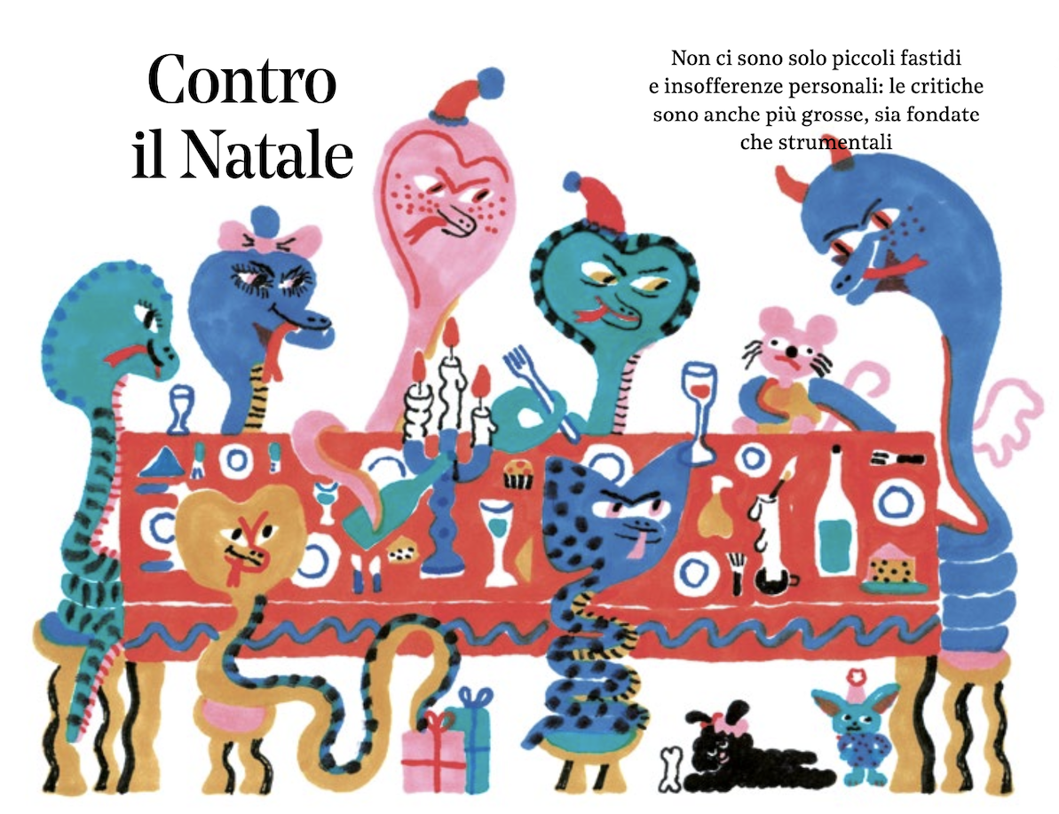 Cosa vuol dire che «a Natale siamo tutti più buoni»? Il Post