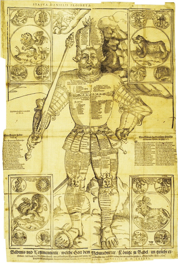 Anatomia statuae Danielis 1585