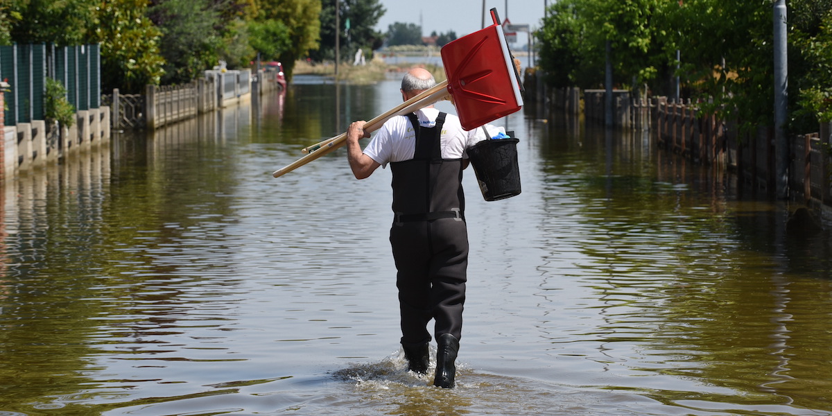 È stata attivata la piattaforma online per chiedere rimborsi per i danni causati dalle alluvioni in Romagna di maggio