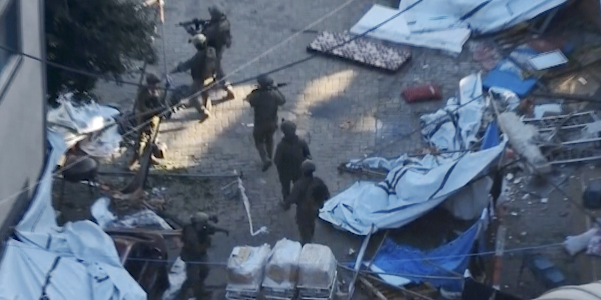 L’esercito israeliano è dentro l’ospedale al Shifa di Gaza