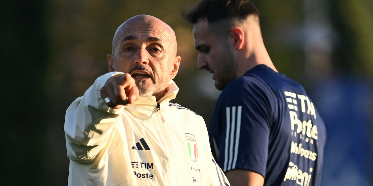 Luciano Spalletti a Coverciano (Claudio Villa/Getty Images)