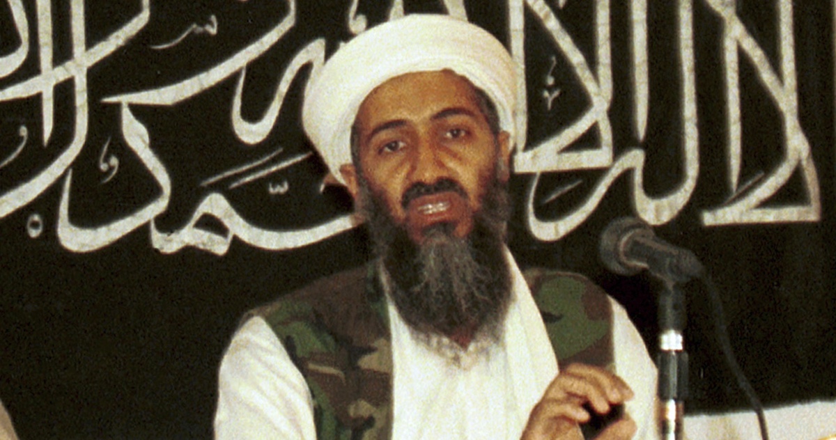 Osama bin Laden (AP Photo/Mazhar Ali Khan, File)