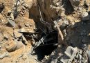 Israele ha detto di aver trovato l'entrata di un tunnel nell'ospedale al Shifa di Gaza