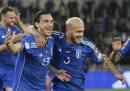 L'Italia ha battuto 5-2 la Macedonia del Nord nelle qualificazioni agli Europei di calcio