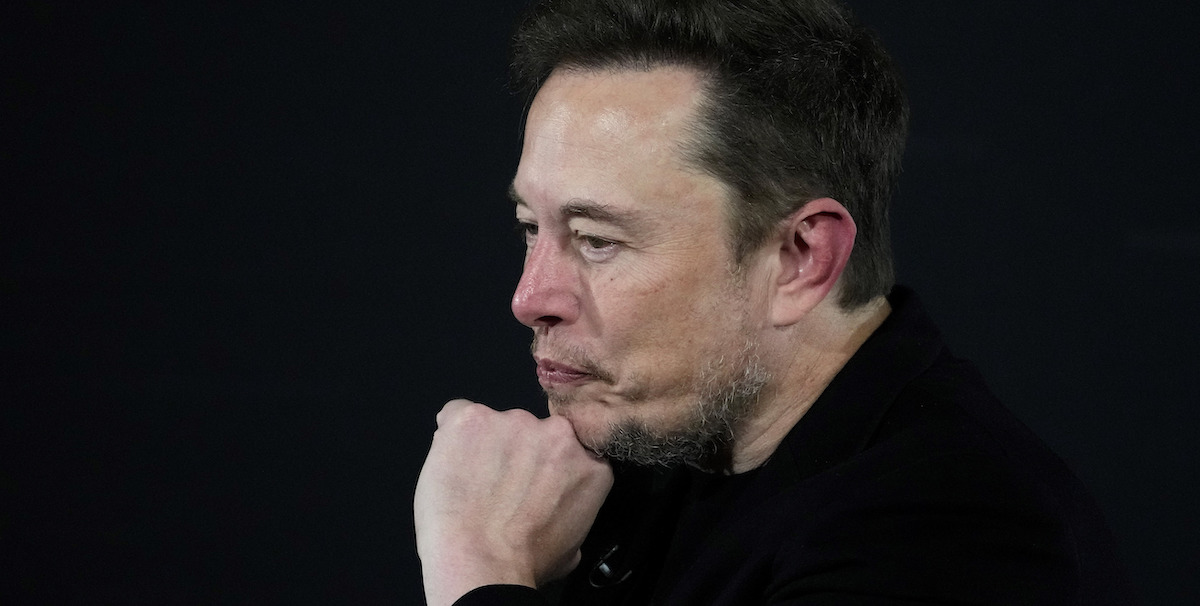 Elon Musk (AP Photo/Kirsty Wigglesworth, Pool)