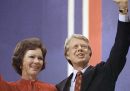 È morta a 96 anni l'ex first lady statunitense Rosalynn Carter, moglie dell'ex presidente Jimmy Carter
