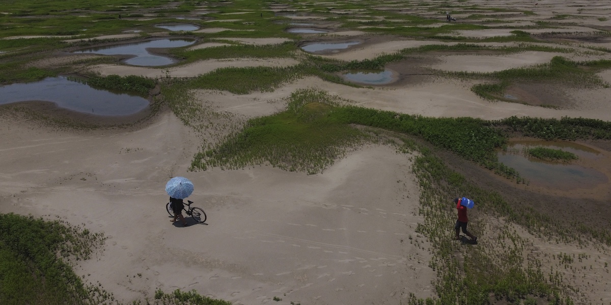 In Brasile c’è un caldo anomalo