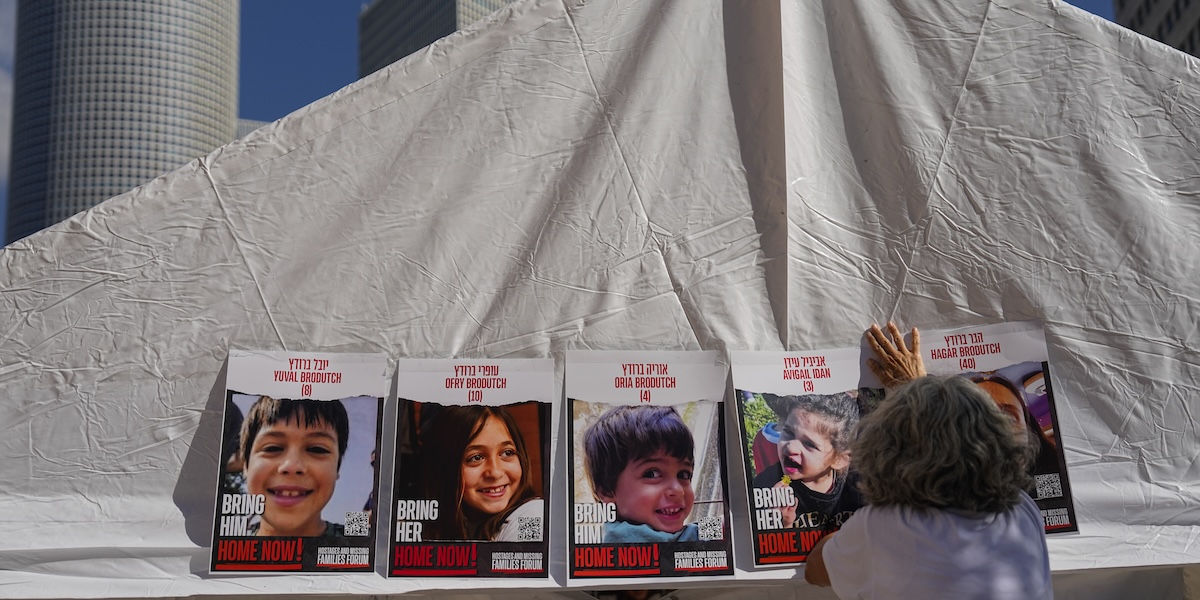 La discussione nel governo israeliano su un accordo per una tregua con Hamas