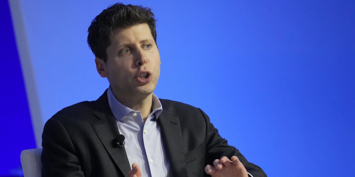 Sam Altman (AP Photo/Eric Risberg)