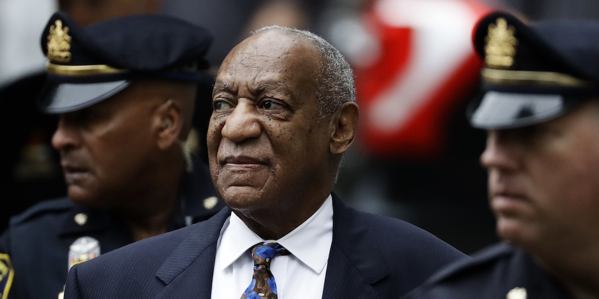 Bill Cosby nel 2018 (AP Photo / Matt Slocum, File)