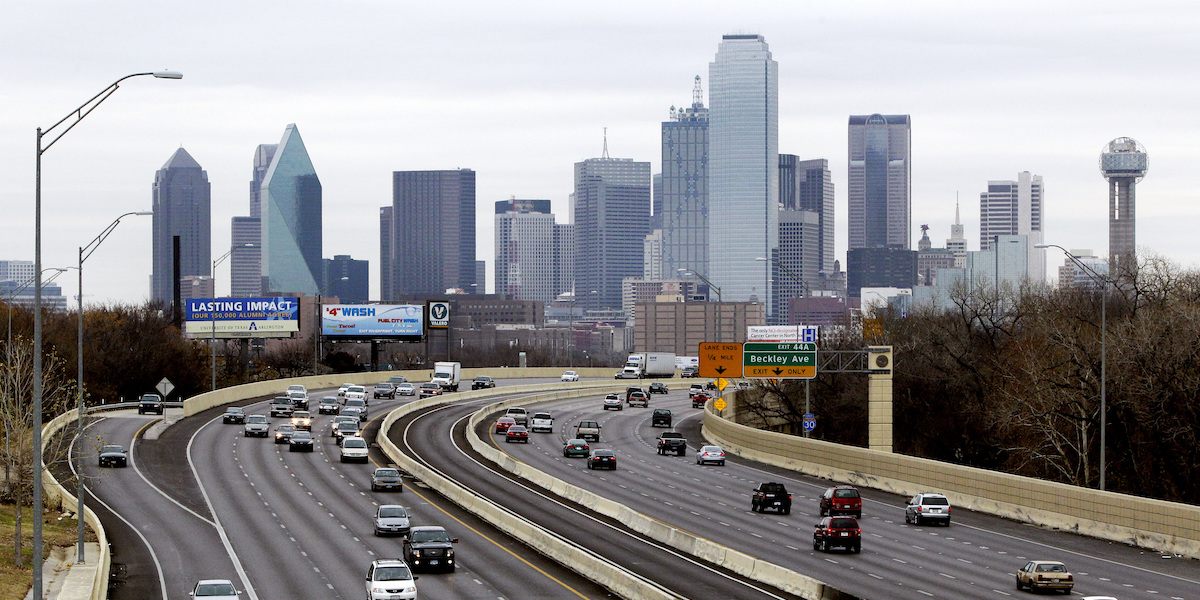 Dallas nel 2011 (AP Photo/Tony Gutierrez, File)
